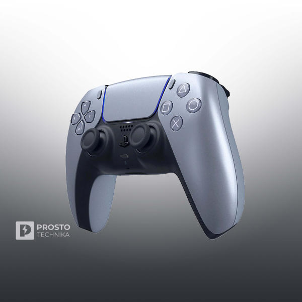 Геймпад Sony DualSense, Sterling Silver